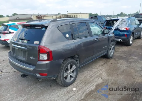 2016 Jeep Compass High Altitude Edition из США, поврежденный, VIN 1C4NJDEB5GD791889